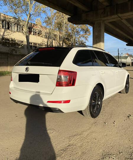 Skoda Octavia A7 2015