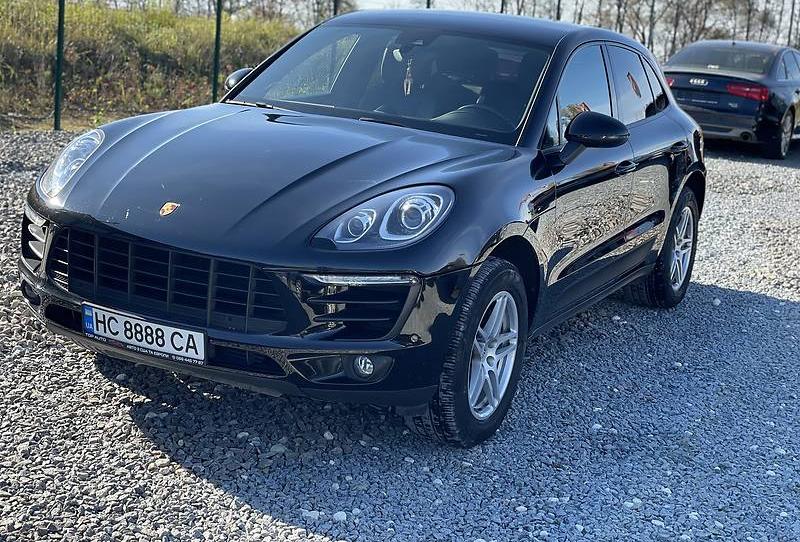 Porsche Macan Sport Edition 2018
