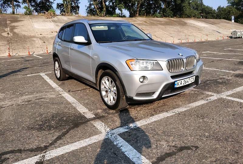 BMW X3 2013