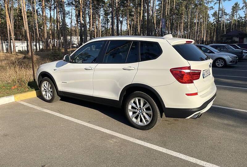 BMW X3 Xdrive 4x4 2016