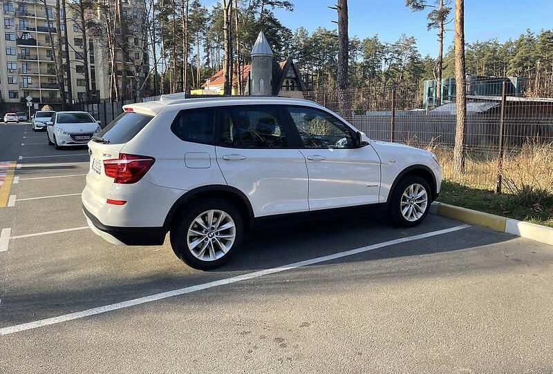 BMW X3 Xdrive 4x4 2016