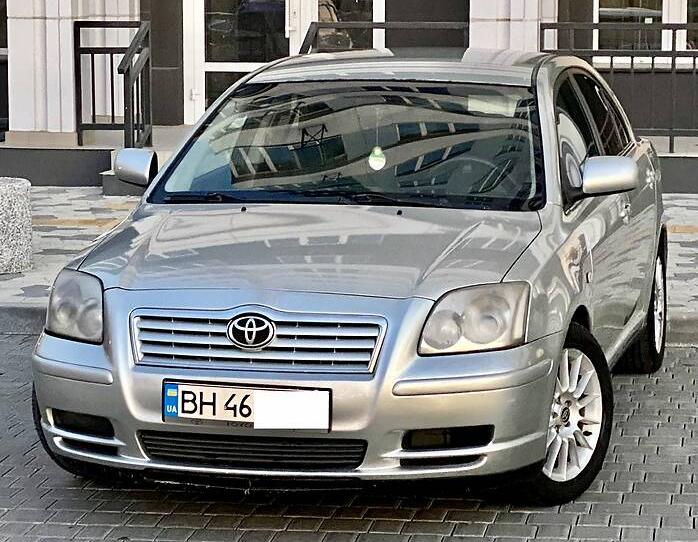 Toyota Avensis DIZEL.FULL.SROCHNO  2004