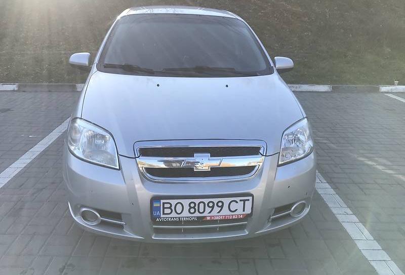 Chevrolet Aveo 2011