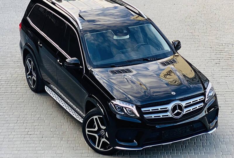 Mercedes-Benz GLS 350 BlueTEC 2017