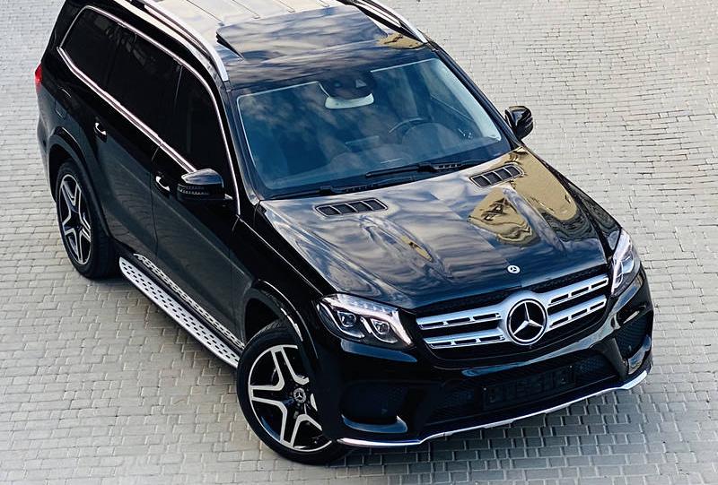 Mercedes-Benz GLS 350 BlueTEC 2017