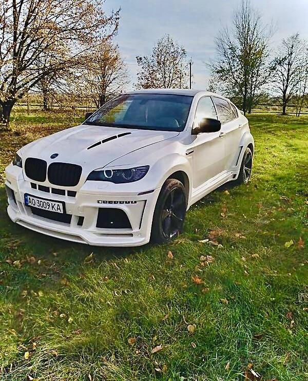 BMW X6 2010