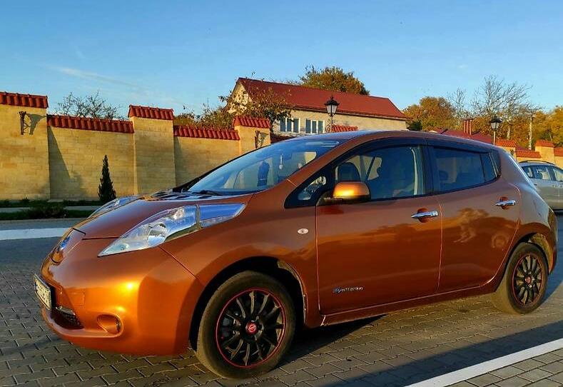 Nissan Leaf 2016