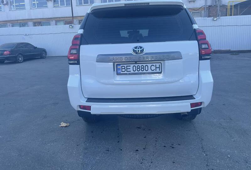 Toyota Land Cruiser Prado 150 2018