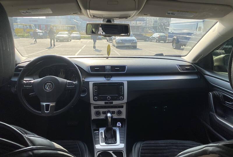 Volkswagen CC Sport 2012