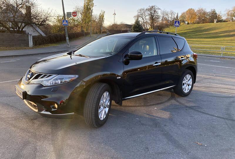 Nissan Murano 2013
