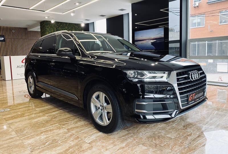 Audi Q7 3.0TDI OFFICIAL  2016