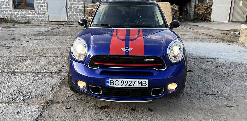 MINI Countryman S 2016