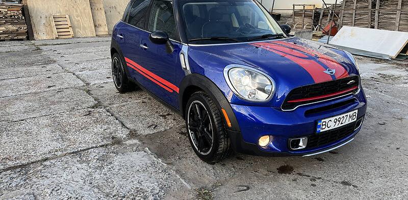 MINI Countryman S 2016