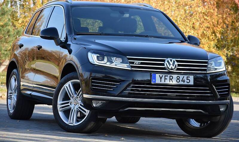 Volkswagen Touareg R Line  2016