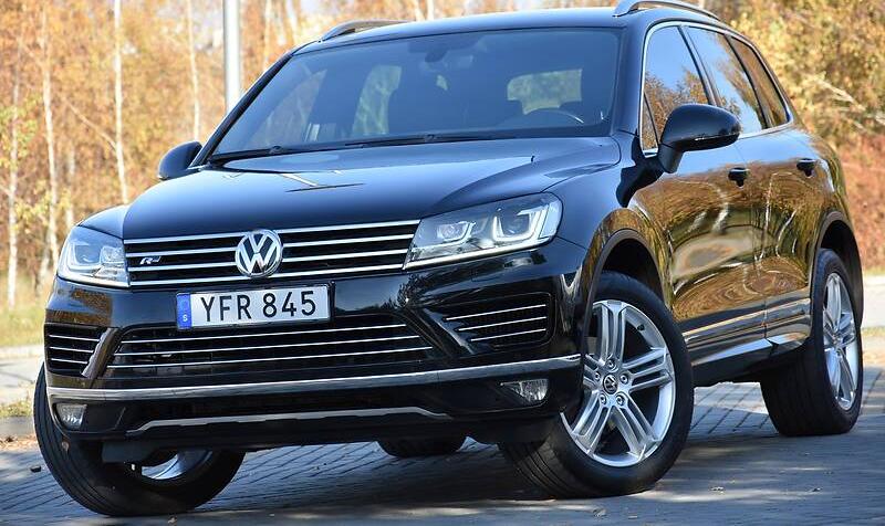 Volkswagen Touareg R Line  2016
