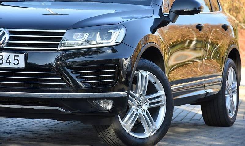 Volkswagen Touareg R Line  2016