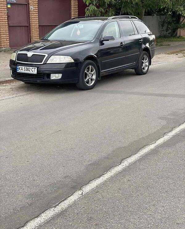 Skoda Octavia A5 2007