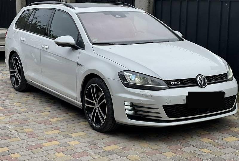 Volkswagen Golf VII GTD 2016