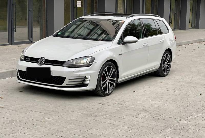 Volkswagen Golf VII GTD 2016