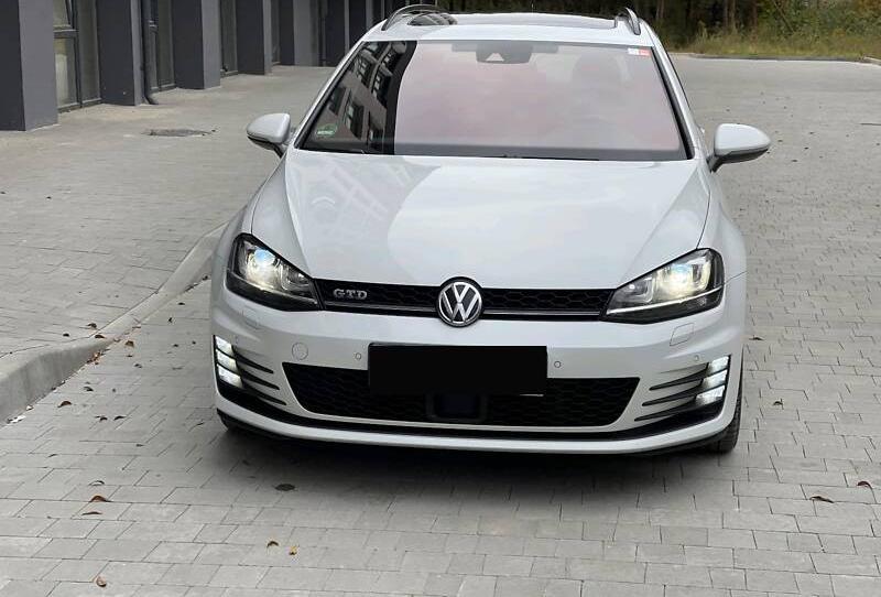 Volkswagen Golf VII GTD 2016