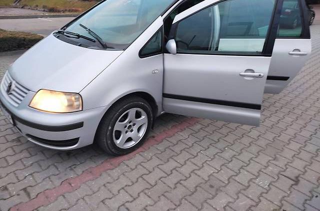 Volkswagen Sharan 2002