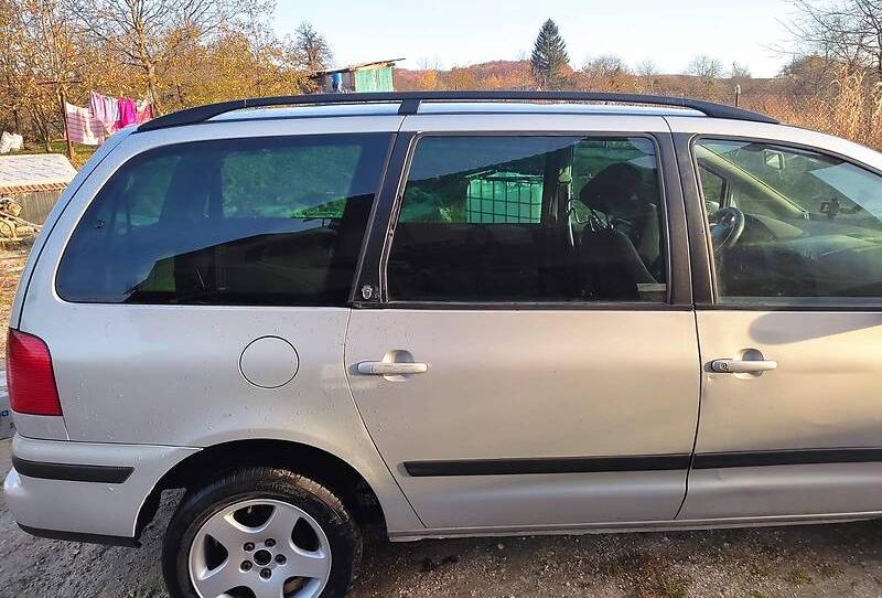 Volkswagen Sharan 2002