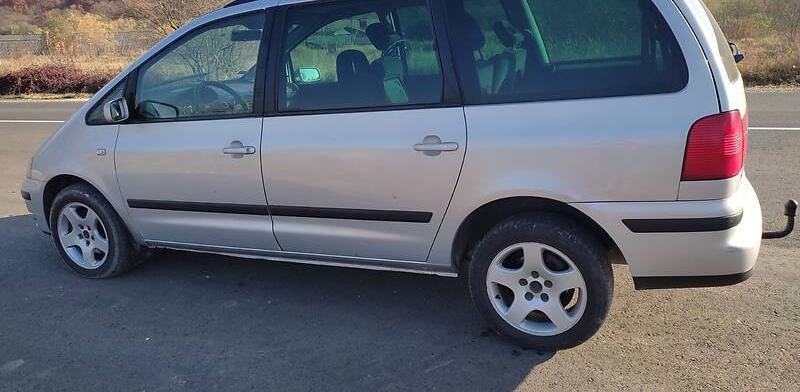 Volkswagen Sharan 2002