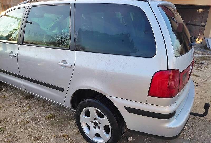 Volkswagen Sharan 2002
