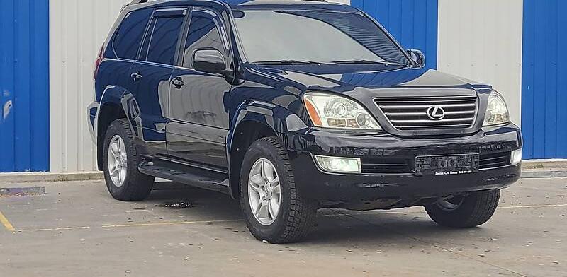 Lexus GX 470 2007