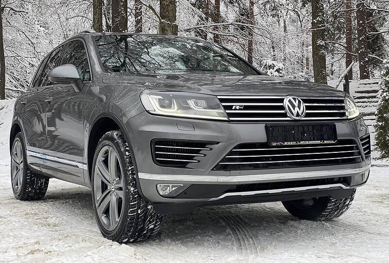 Volkswagen Touareg 2016
