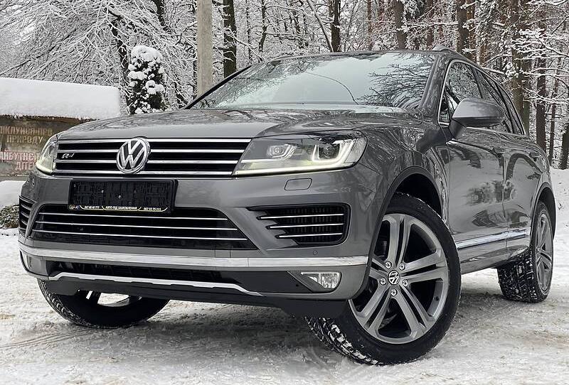 Volkswagen Touareg 2016