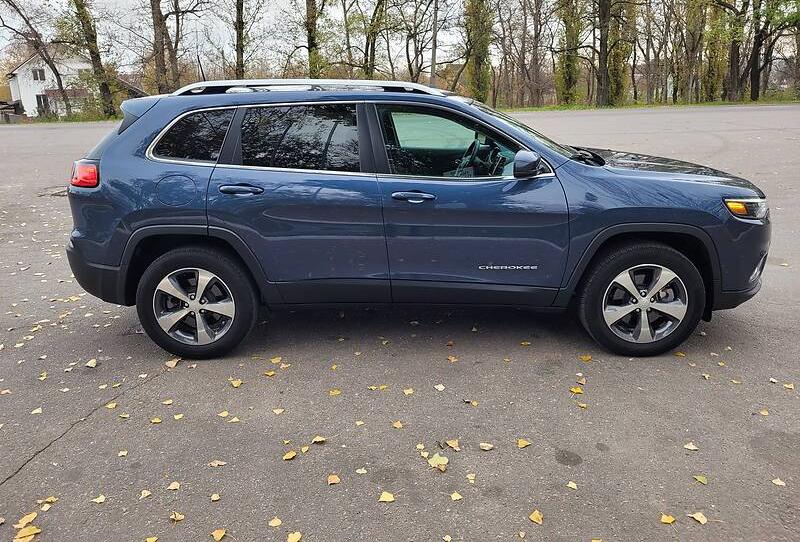 Jeep Cherokee LIMITED 2019