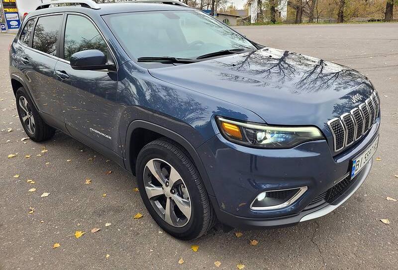 Jeep Cherokee LIMITED 2019