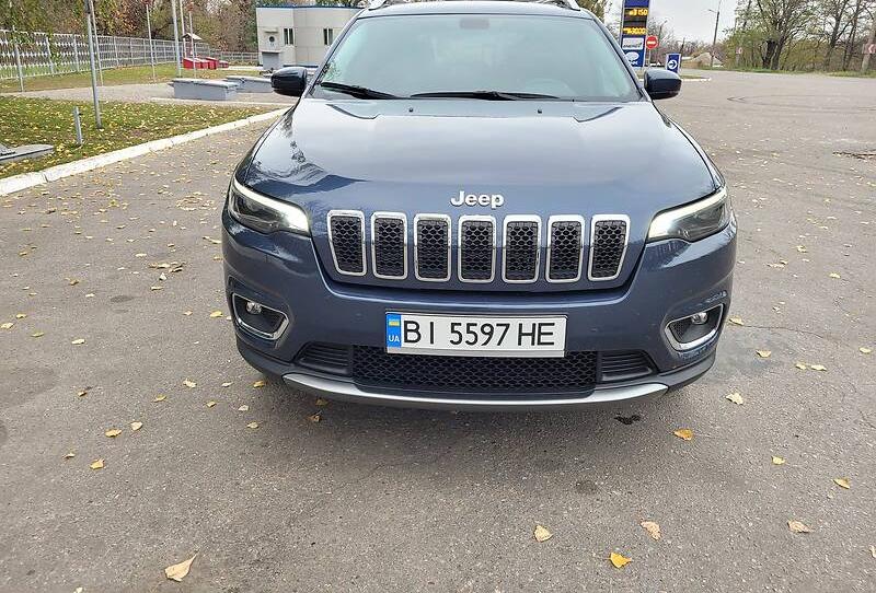 Jeep Cherokee LIMITED 2019