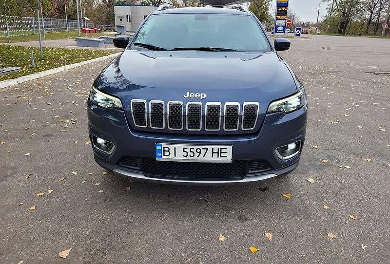 Jeep Cherokee LIMITED 2019