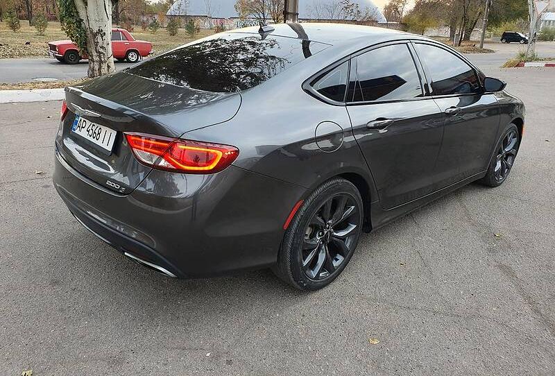 Chrysler 200 S 2015