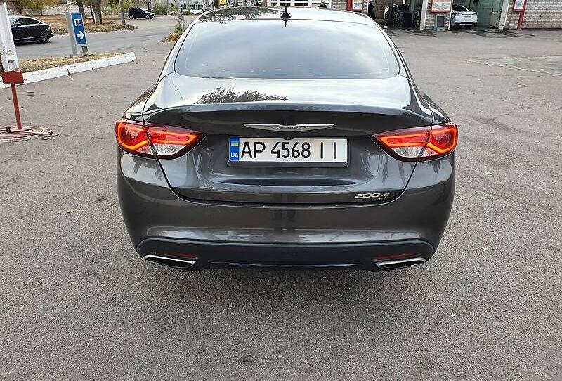 Chrysler 200 S 2015