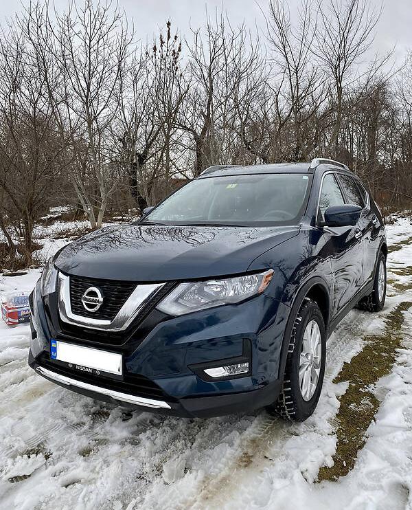 Nissan Rogue SV AWD Premium 2016