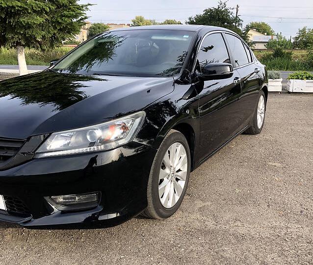 Honda Accord EXL 2015