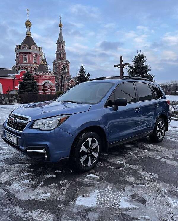 Subaru Forester 2016
