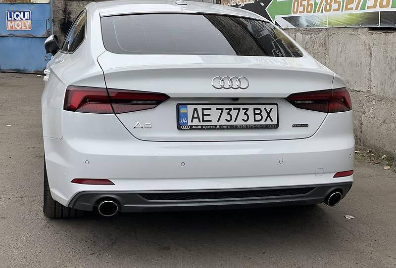 Audi A5 2018