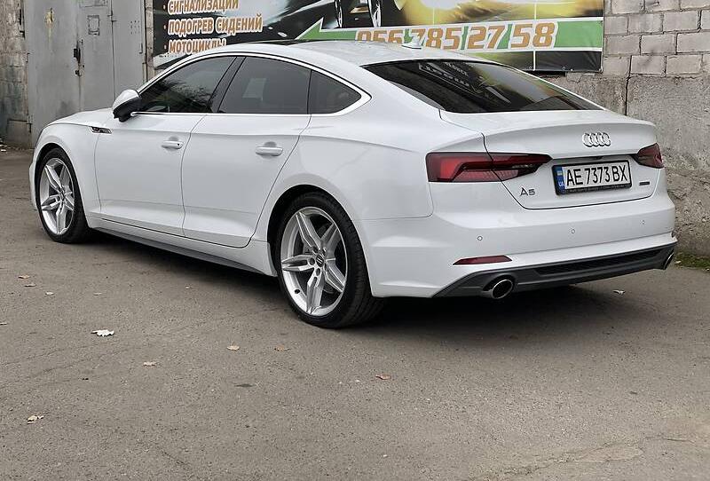 Audi A5 2018