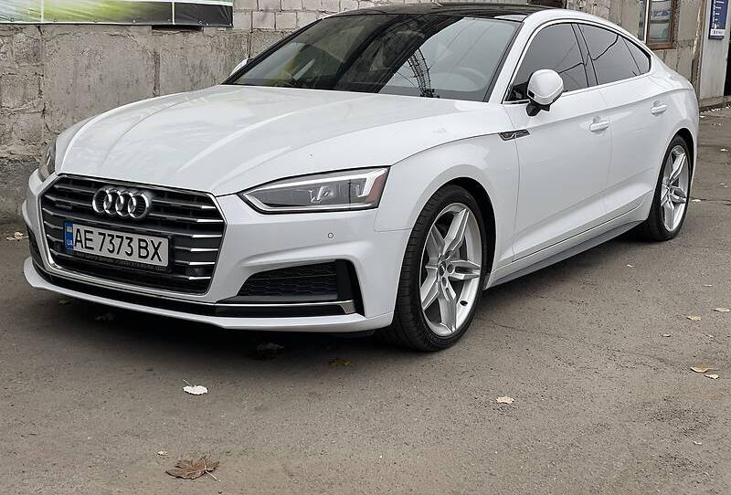 Audi A5 2018