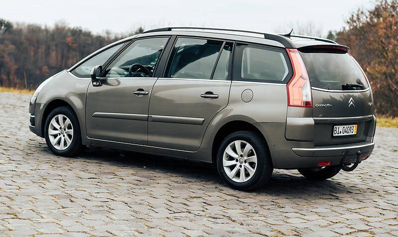 Citroen Grand C4 Picasso 2009