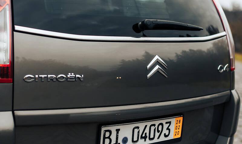 Citroen Grand C4 Picasso 2009