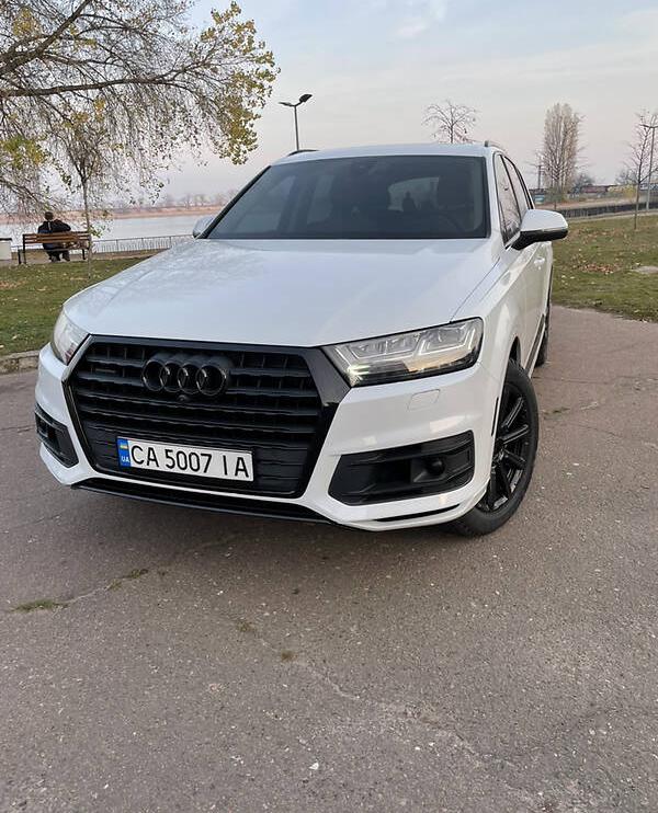 Audi Q7 2017