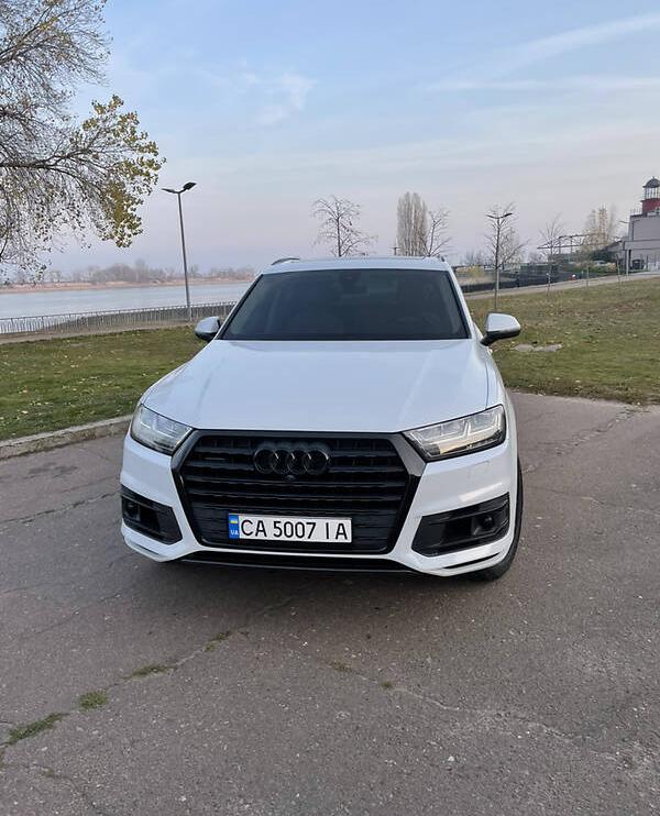 Audi Q7 2017