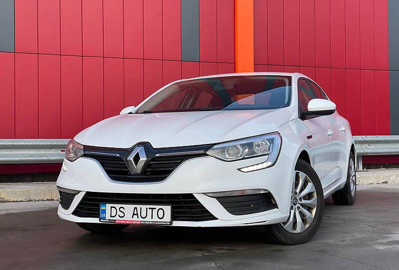 Renault Megane zen 2017