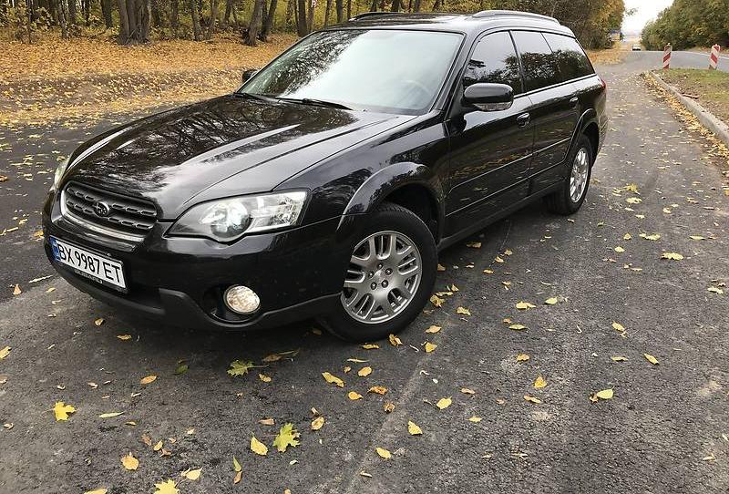 Subaru Legacy Outback 2005