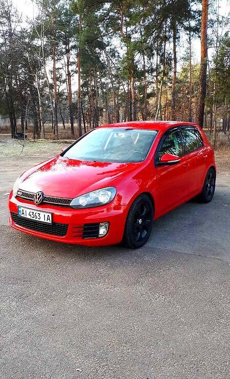 Volkswagen Golf VI 2012